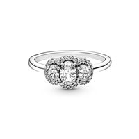 Anello Pandora Donna Pandora Timeless in Argento Zirconia 190049C01-48 - 190049C01-52